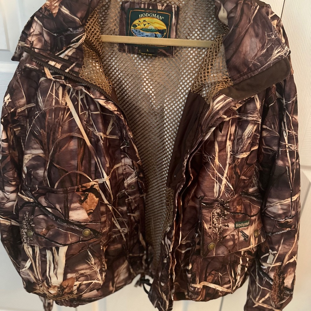 Mens Hodgman Hunters Jacket
